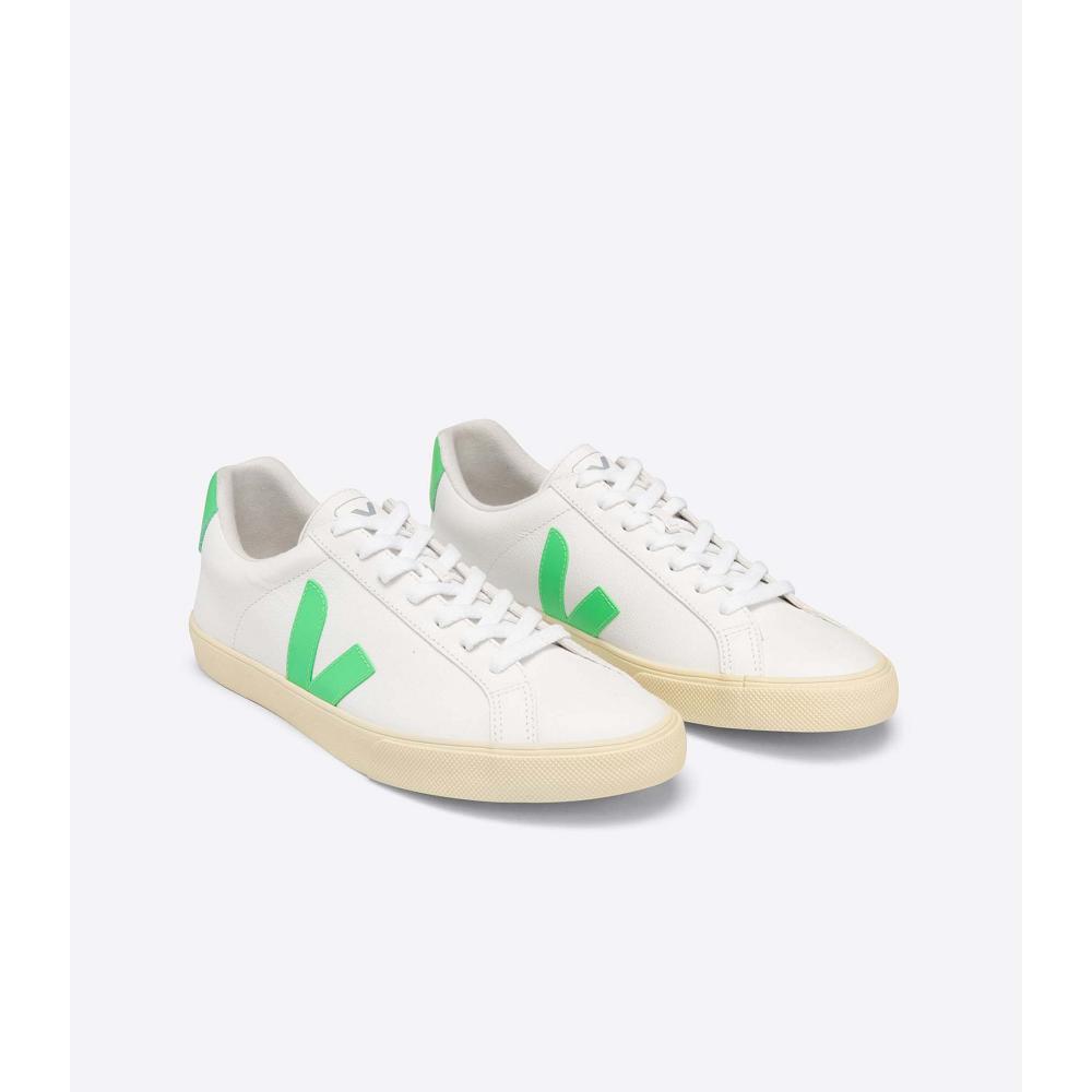 Veja ESPLAR CHROMEFREE BUTTER-SOLE Sneakers Heren Wit | NL 301BEX